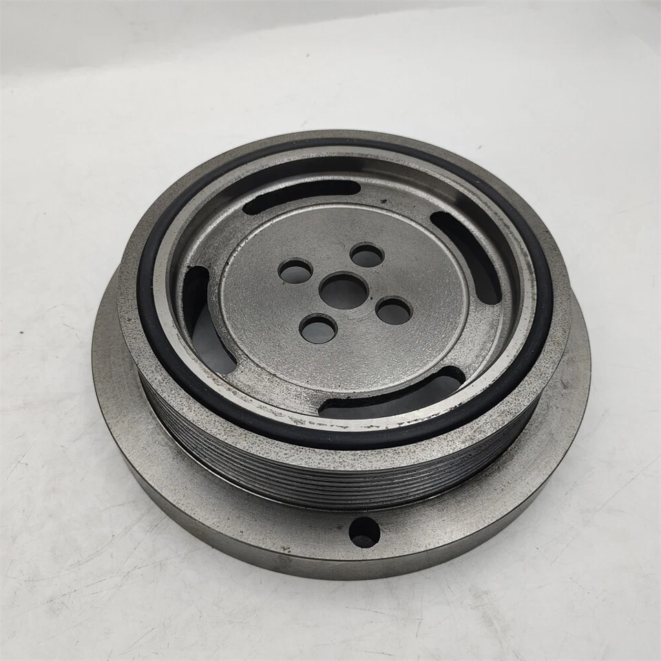 3916436 Se adapta a Cummins Harmonic Balancer 88-93 Dodge Ram 2500 12 V 5,9 L diésel Foto 3 de 4