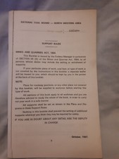 NATIONAL COAL BOARD MEMORABILIA - NORDWESTBEREICH - BANK HALL COLLIER - UNTERSTÜTZT