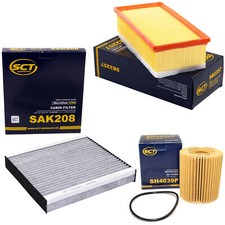 Inspektionspaket Filterset SCT für Lexus IS II 220d E2 130KW 177 PS