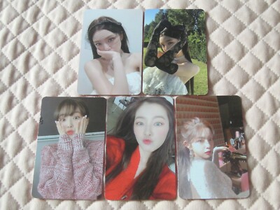RED VELVET THE REVE FESTIVAL FINALE Photocard Set Psycho *READ