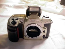 Nikon N60 35mm SLR | Film Camera | Fully Checked | in factory Calibration | $26