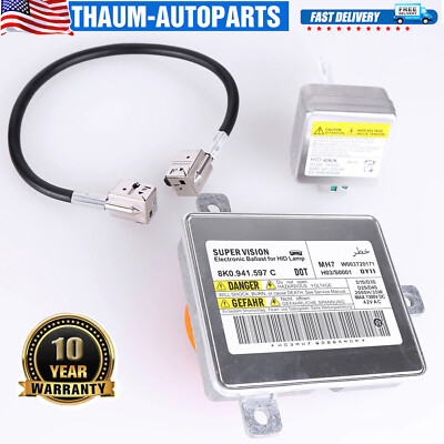 For Chrysler 300 11-21 Xenon Ballast HID D3S Bulb Kit Lamp Control Unit Computer