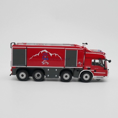 for IXO for MAN for TGS for Proteus German fire truck 1:43 Truck Pre-built Model - Picture 4 of 8