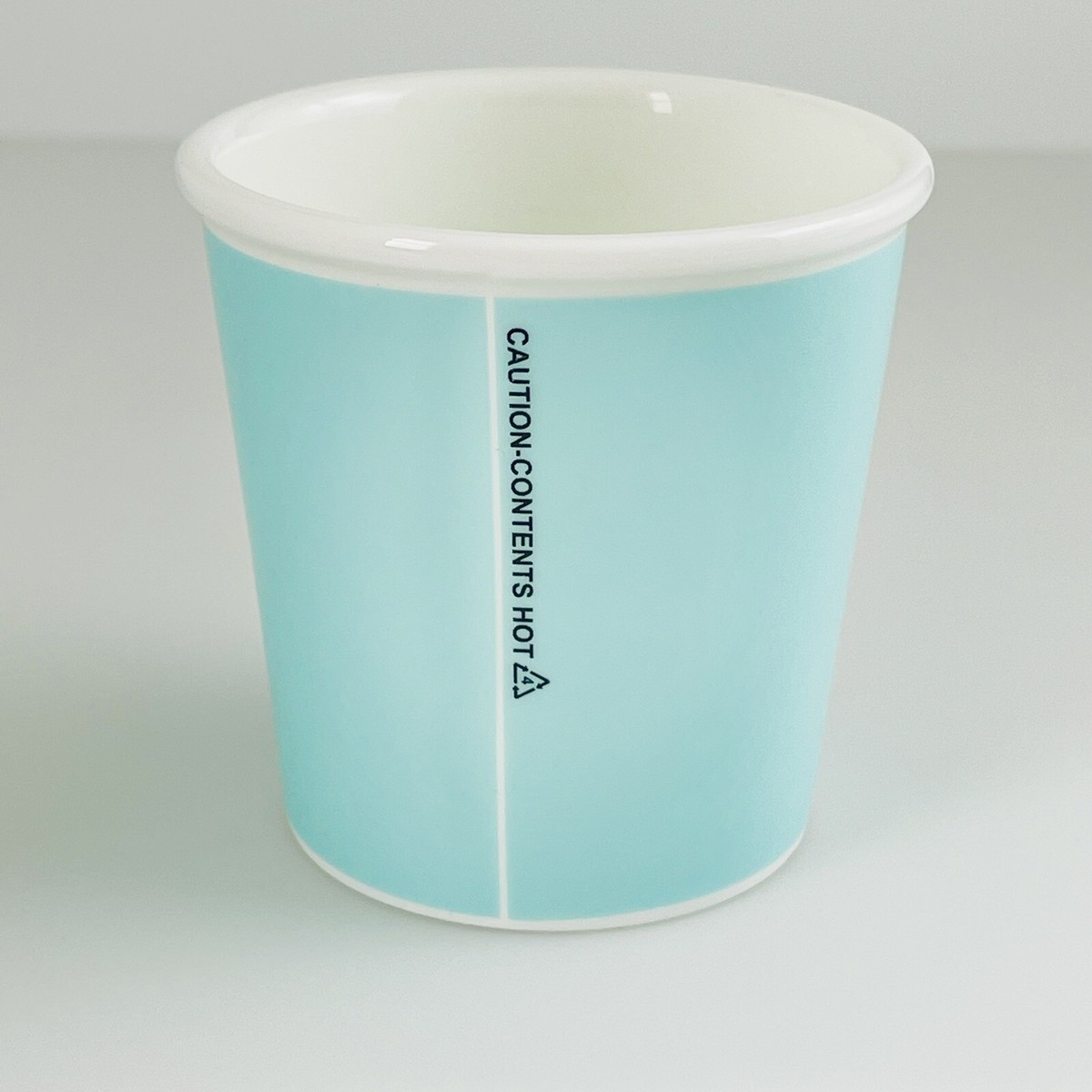 Tiffany & Co Blue Paper Expresso Espresso Cup Everyday Objects