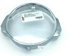 CORNICE GHIERA FARO ANTERIORE CROMATA VESPA PX PE ARCOBALENO 125 150 200