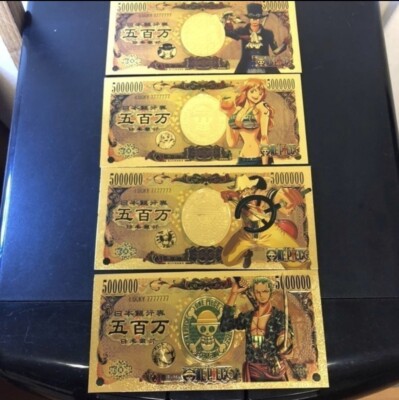 BNIB ONE PIECE SILVER RAYLEIGH PRIZE D, Hobbies & Toys, Toys & Games on
