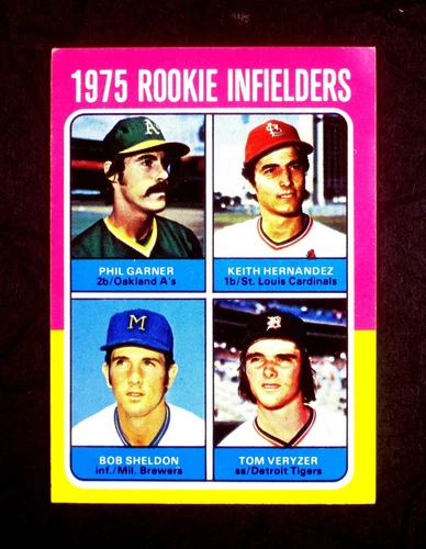 1975 TOPPS #623 Keith Hernandez ROOKIE RC St. Louis Cardinals VG+ (crease)