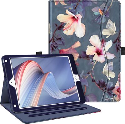 For iPad 6th Generation 9.7'' 2018/ 5th Gen 2017 Case Smart Cover Auto Wake/Sleep