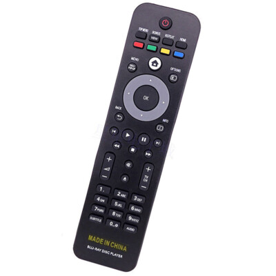 NEW For PHILIPS BDP2900/F7 BDP2930/12 BDP2985 Blu-ray DVD Player Remote Control