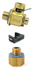Fumoto F106S M14-1.5 Thread Quick Oil Drain Valve with ADP106 Extension Adapter