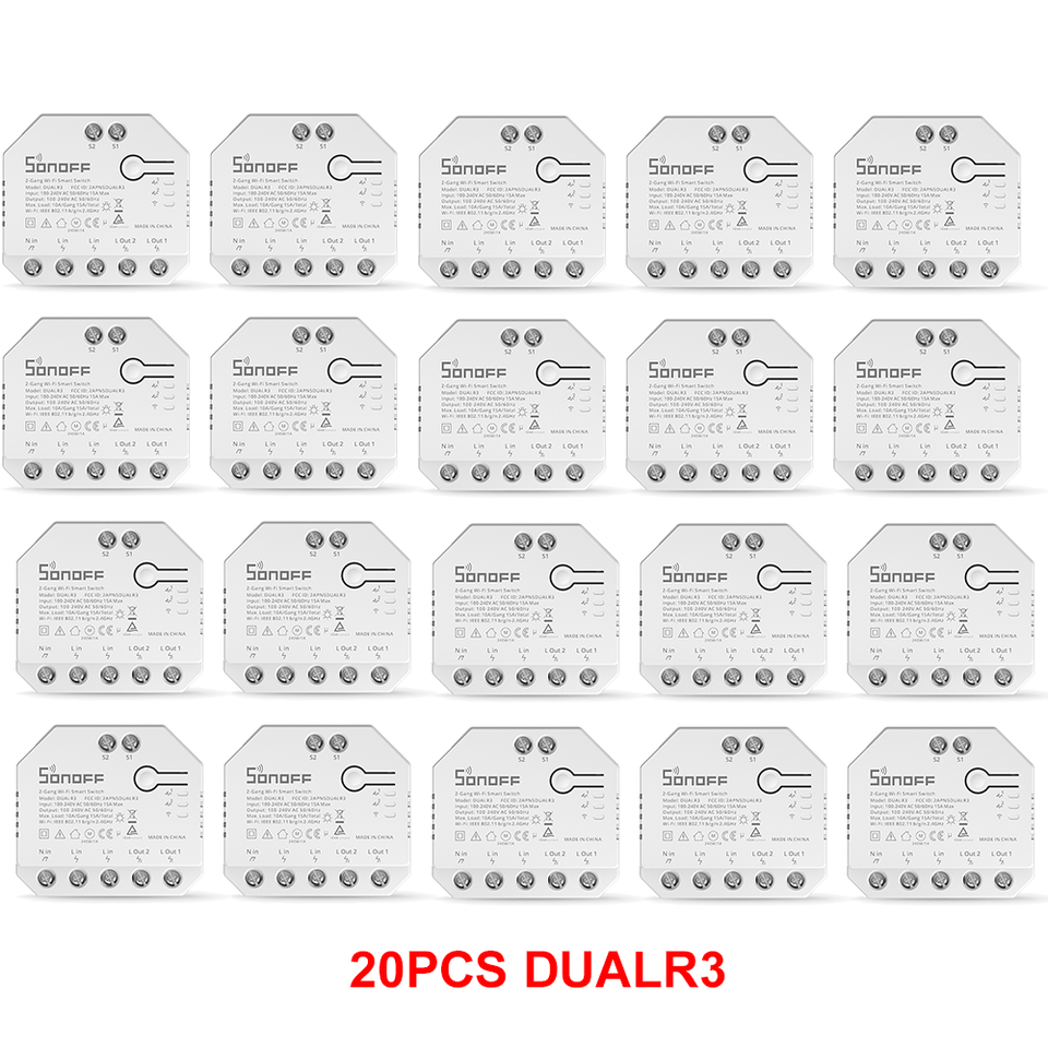 Sonoff Pow R2 15A Wifi Smart Switch With Smart Home Energy Consumption Monitor 6920075733259 - Foto 4