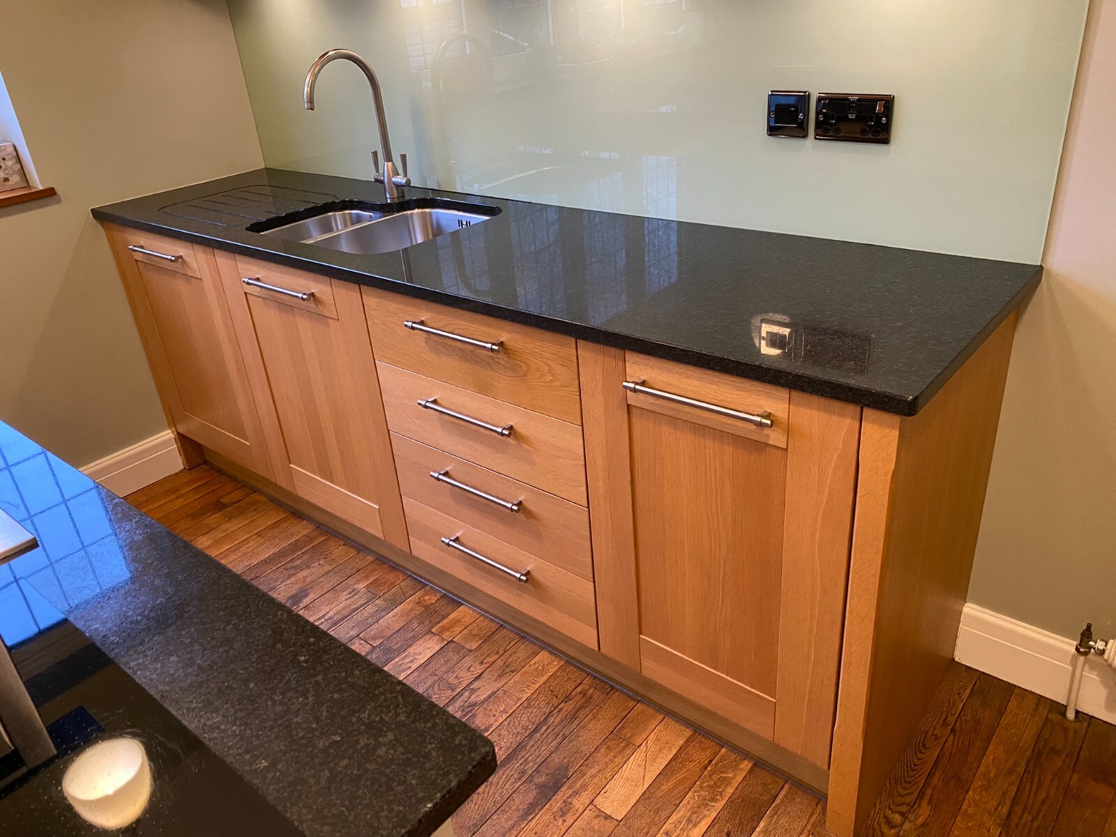 John Lewis Fitted Kitchen Granite Worktop Appliances eBay