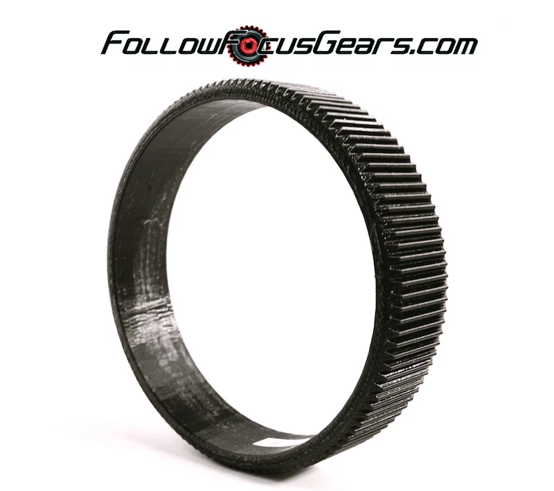 FOLLOWFOCUSGEARS Seamless Follow Focus Gear for Zeiss Jena Pancolar 80mm f/1.8 MC Lens