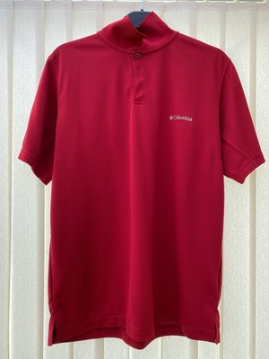 Columbia mens omni shade polo shirt 