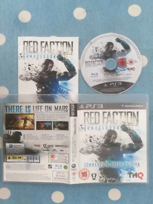 🌟RED FACTION🌟PLAYSTATION🌟PS3🌟COMPLETE🌟UK SELLER🌟FAST UK🇬🇧POSTAGE🌟 - Image 1 of 4