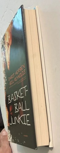 Basketball Junkie : A Memoir by Herren & Reynolds Hardcover 1st Print LIKE NEW - Foto 7 di 11