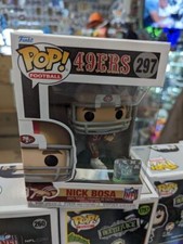 NFL San Francisco 49ers Nick Bosa Red Gold Figure #297 Funko POP!