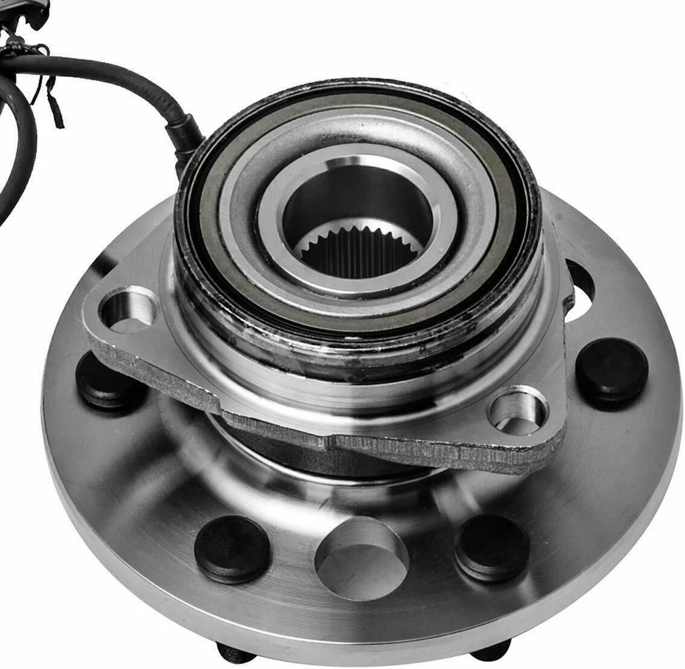 Cojinete de cubo de rueda delantera Timken para Chevy Tahoe GMC Yukon 4x4 1995-99 2000 con ABS Foto 4 de 4