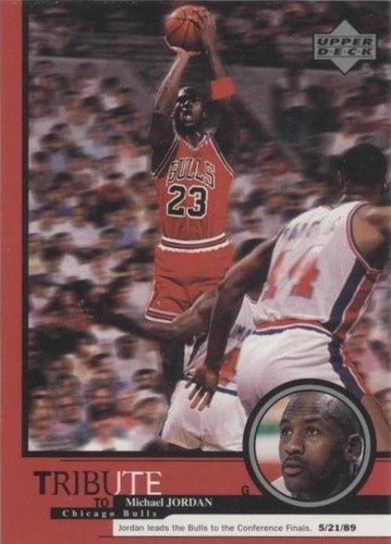 1998 Upper Deck Michael Jordan Limited Edition 24 Karat Gold 6