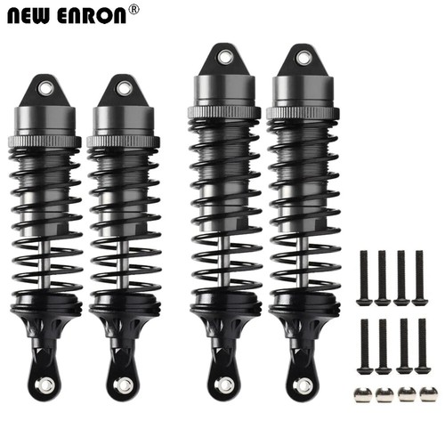 2/4Pc Damper Front Rear RC Shock Absorbers for RC Car 1/10 Traxxas Slash 4x4 2wd - Picture 17 of 52