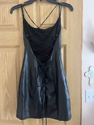lucy in the sky black dress Lucy in the Sky Donatella Embellished Shimmer Bodycon Dress sz: M Black  Sheer