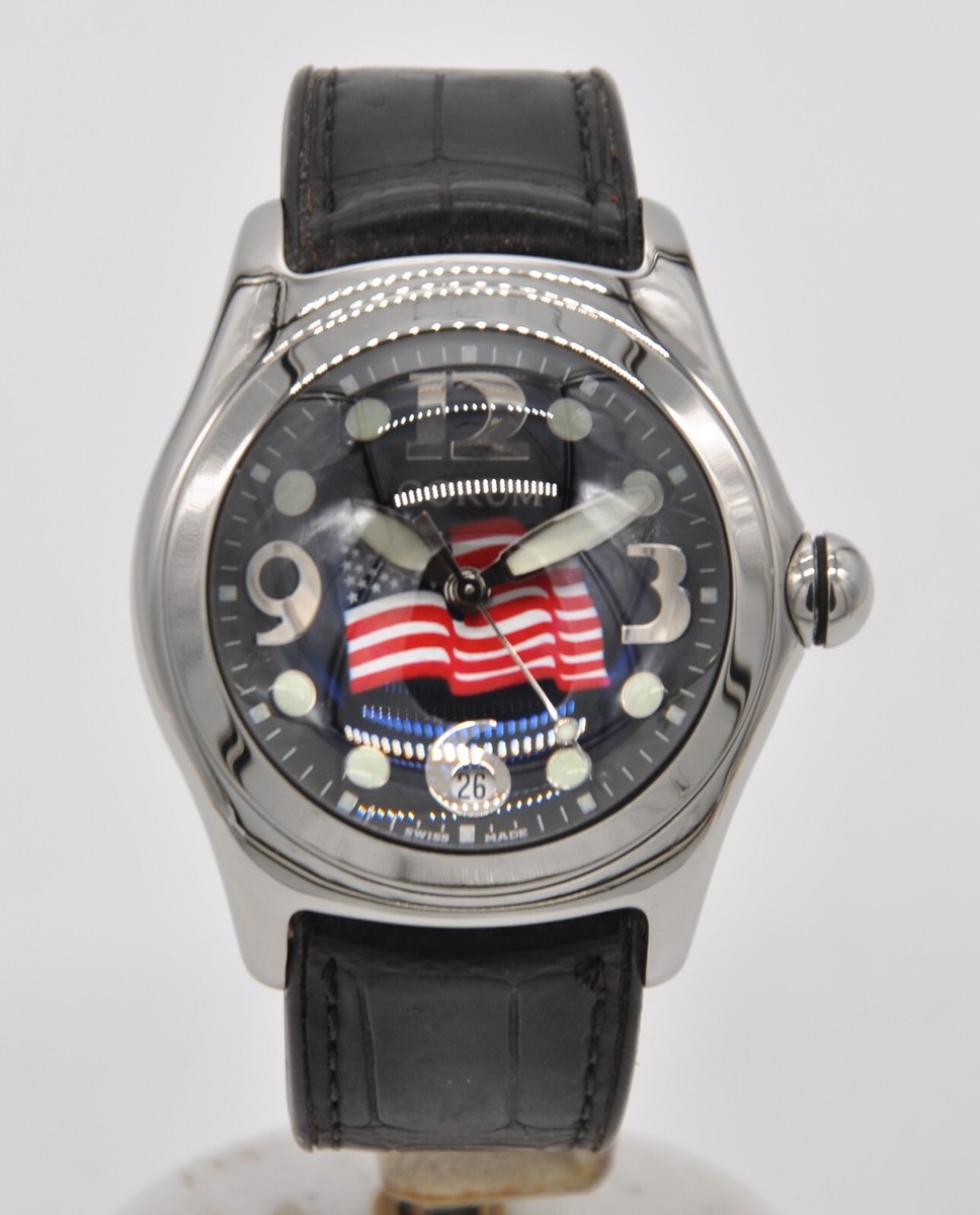 CORUM ROMULUS ホワイト文字盤 63.171.20 V400