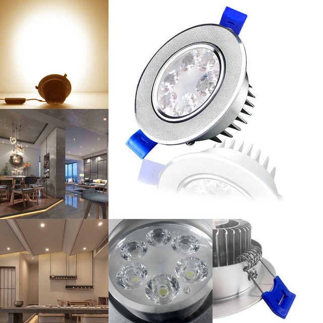 Sailun 3w Led Spotlight Decken Leuchte Lampe Einbauleuchte Einbau Strahler Kaltweiss 10 Stuck Sidra Hospital