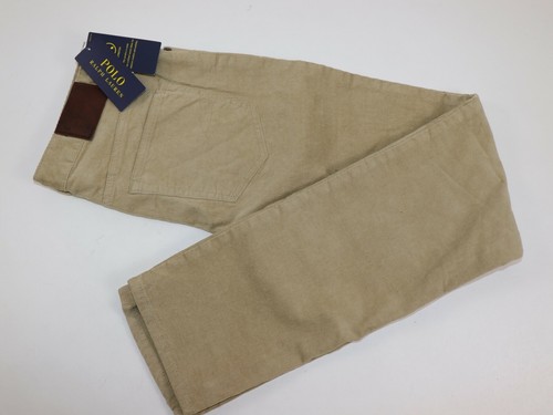 RALPH LAUREN Size 20 Boy's Pant Corduroy Khaki CLASSIC FIT 5 Pocket NEW - Picture 6 of 6