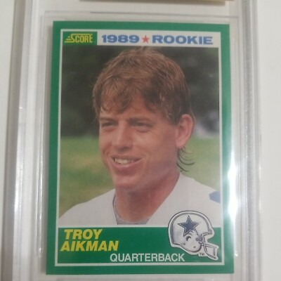 TROY AIKMAN ROOKIE bgs9.5 【公式通販】