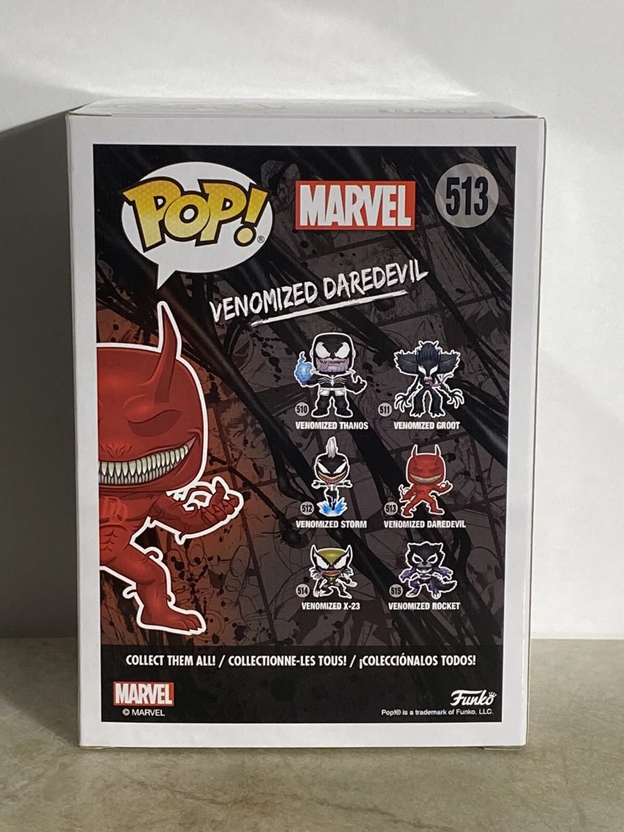 Venomized daredevil sale funko pop