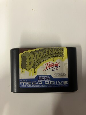 Boogerman - Sega Mega Drive - Cart Only RARE Original