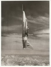 3545/ Werbefoto aus den 1960er Jahren &ndash; Folland Gnat - RARIT&Auml;T