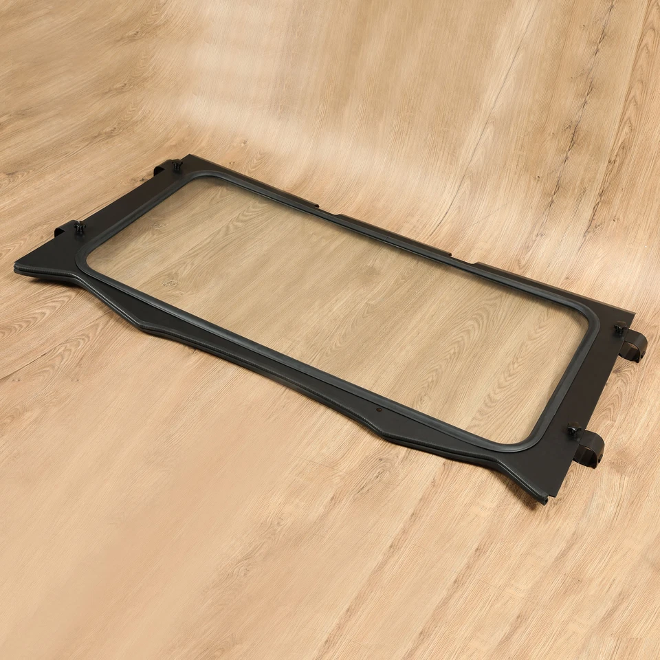 Parabrisas de vidrio transparente completo para Kawasaki KRF800 TERYX/TERYX4 2016-2022 Foto 4 de 4