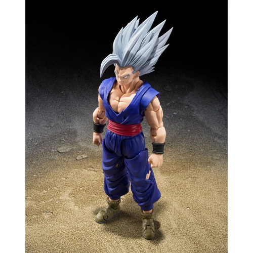 S.H.Figuarts Dragon Ball Super Son Gohan Beast Figure SHF Box Figure KO. - - Foto 8 di 14