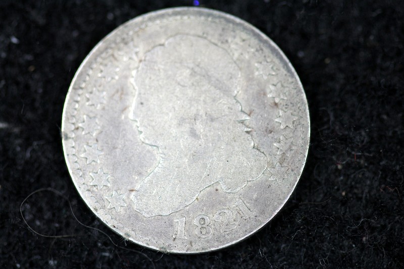 ESTATE FIND 1821 Capped Bust Dime  #D17669