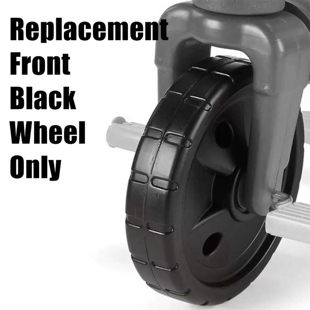 Fisher Price Rock Roll N Ride Trike Replacement Front Wheel eBay