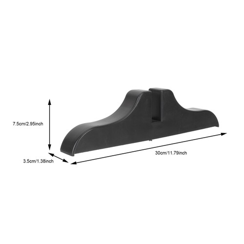 Set of 2 Screen Partition Foot Seat Office Divider Room Base Feet Stand - Afbeelding 6 van 12