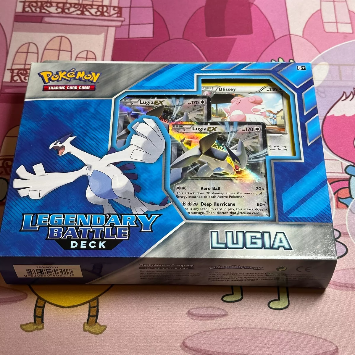 Pokemon TCG Legendary Battle Deck Lugia