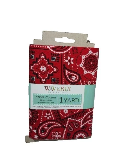 Waverly Paisley Craft Fabrics