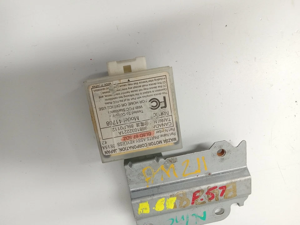 2001-2002 MAZDA MILLENIA CRUISE CONTROL MODULE ECU ECM - OEM 591-59315 - Image 2 of 4