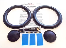 JBL L46 L86 117H-1  8" Rubber Surround Speaker Kit - FREE SHIPPING!