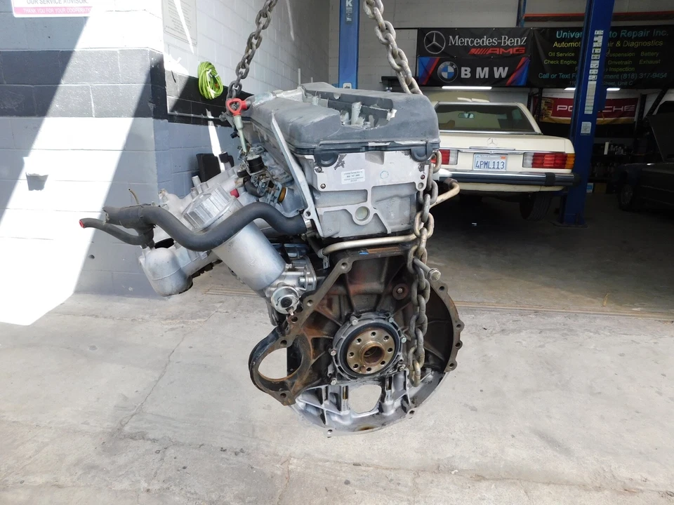 Motor W124 1990-92 300CE 1992-93 300SE 3,0 L - Excelente Estado Foto 2 de 4