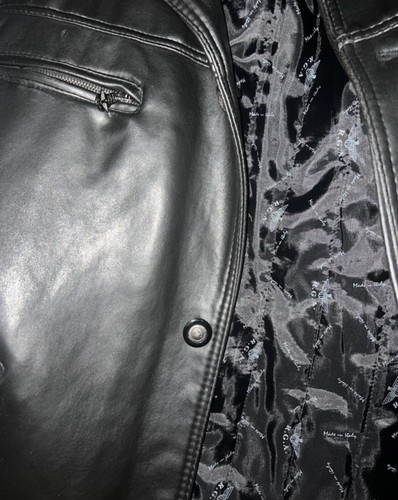 reportage leather jacket - Picture 7 of 9