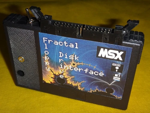 MSX 1 / 2 / 2+ FDD Fractal Floppy Disk Drive interface only NEW! 360K 720K L@@K!
