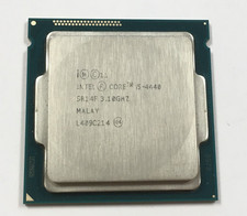 Lot of 6 Intel SR14F Core i5-4440 3.10 GHz 6 MB 5 GTs FCLGA1150 CPU Processors