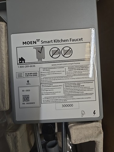 Moen 7594EVC Arbor Smart Faucet - Picture 5 of 13