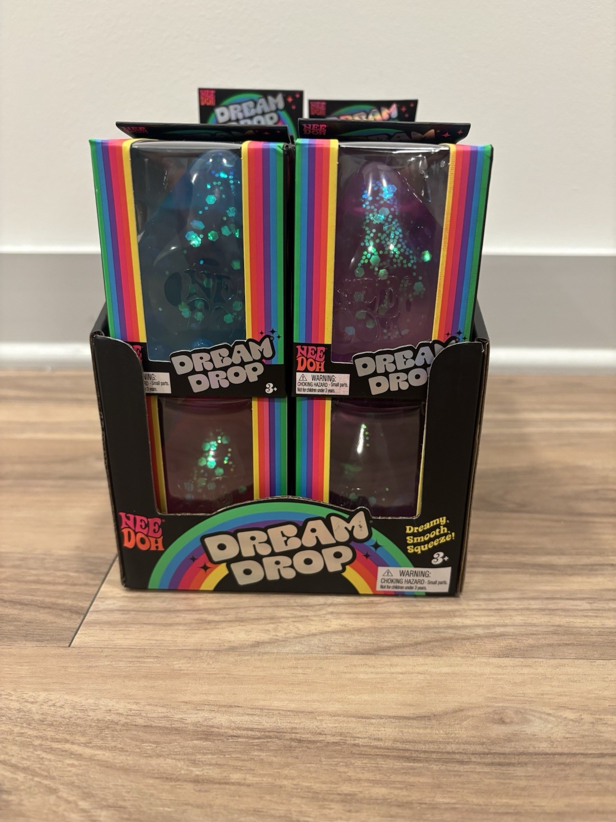 NeeDoh Dream Drop Full Case (12 pack)  with display box AUTHENTIC