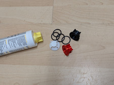 Silicone Sealer Sealant Mastik Tube Nozzle Screw Cap Tops MX