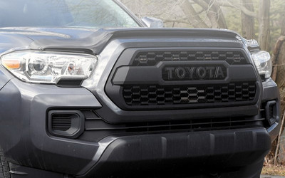 Bolt-On BugFlector Hood Protector Bug Shield Deflector for 16-2023 Toyota Tacoma