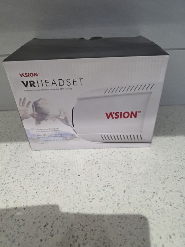 Vision VR Headset New In Box